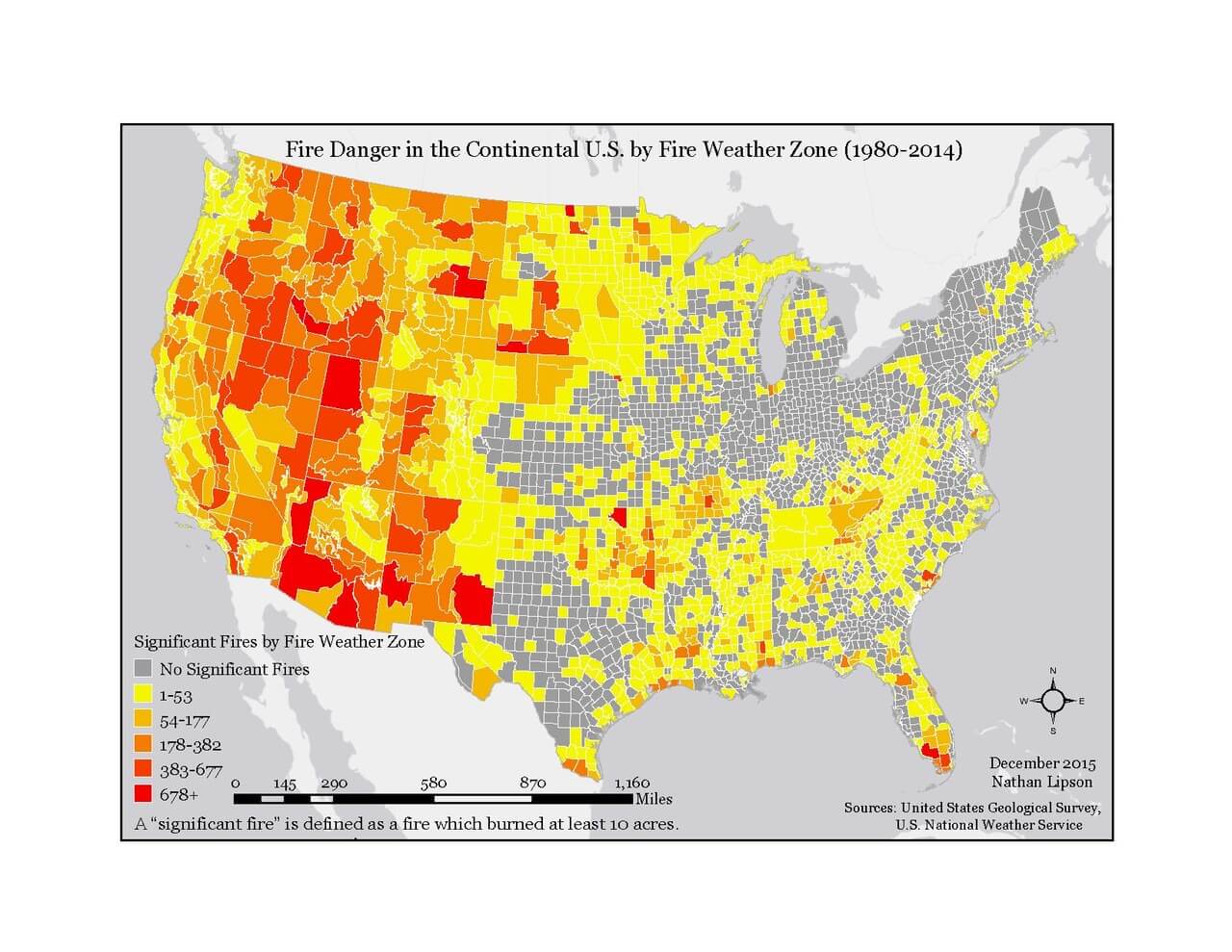 Wildfires US